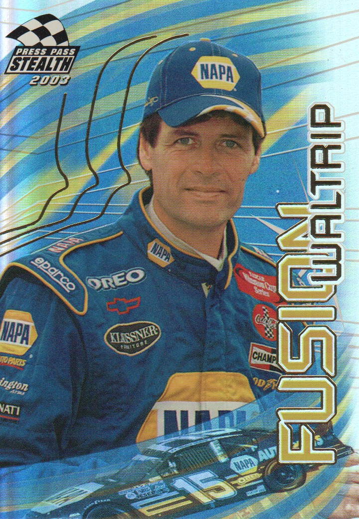 2003 Press Pass Stealth NASCAR Racing Fusion #FU12 Michael ...