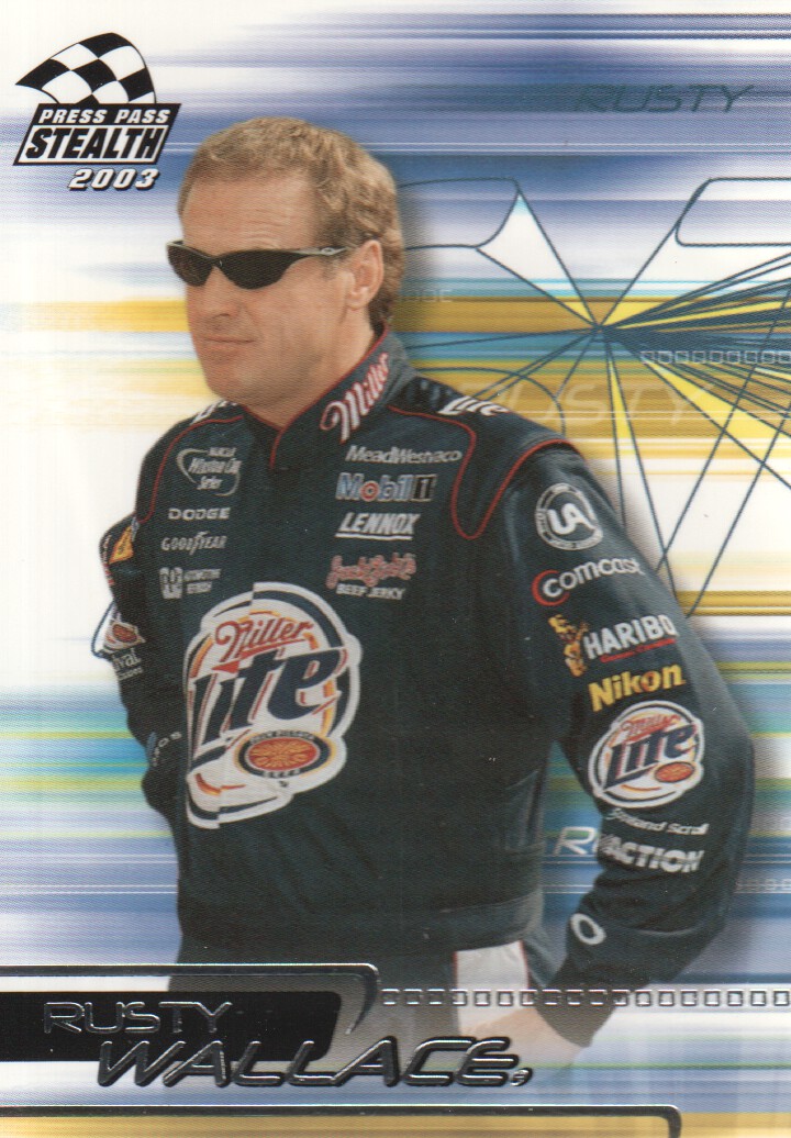 2003 Press Pass Stealth #1 Rusty Wallace