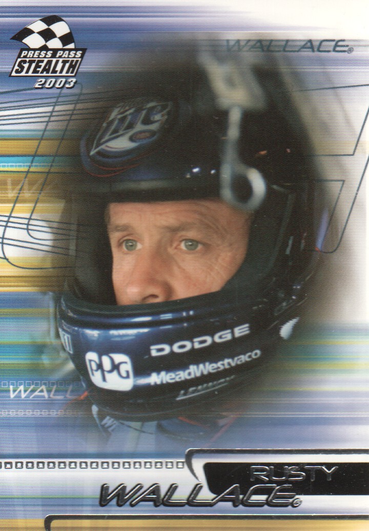 2003 Press Pass Stealth #3 Rusty Wallace