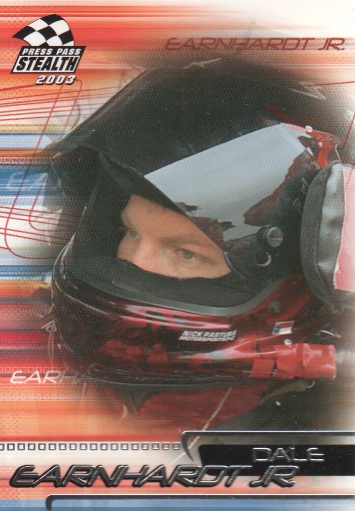 2003 Press Pass Stealth #12 Dale Earnhardt Jr.