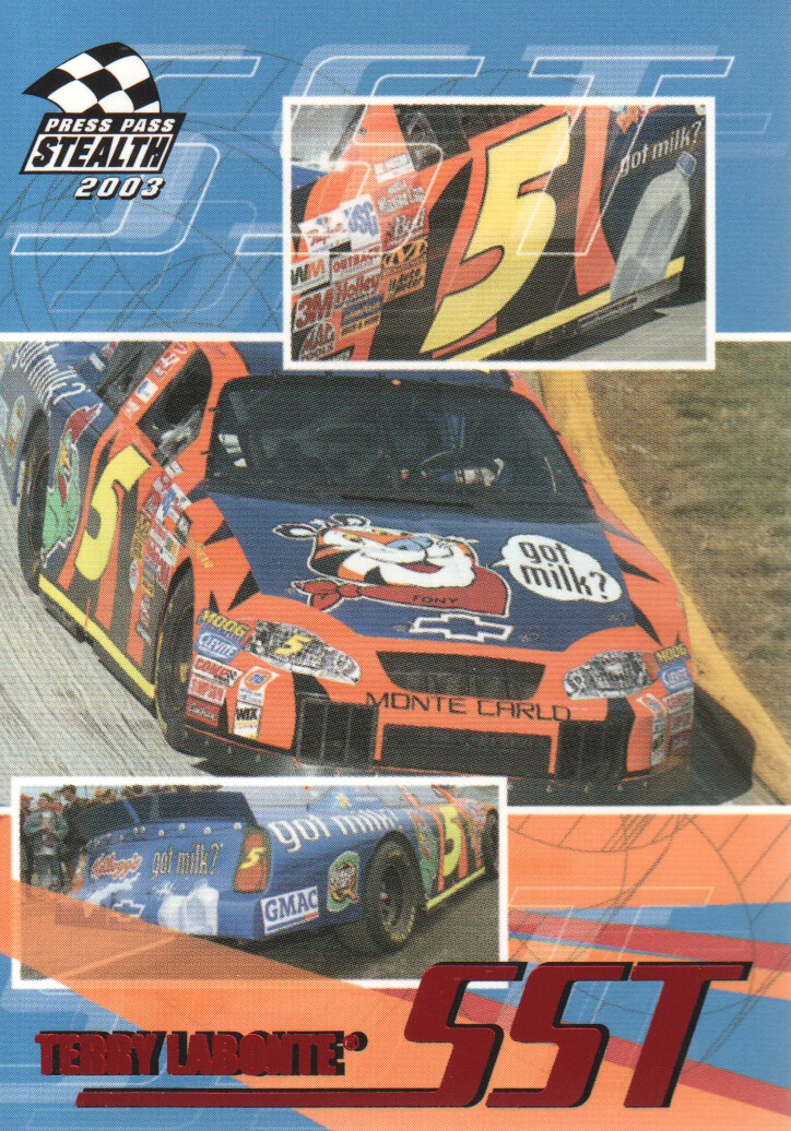 2003 Press Pass Stealth Red #P56 Terry Labonte SST
