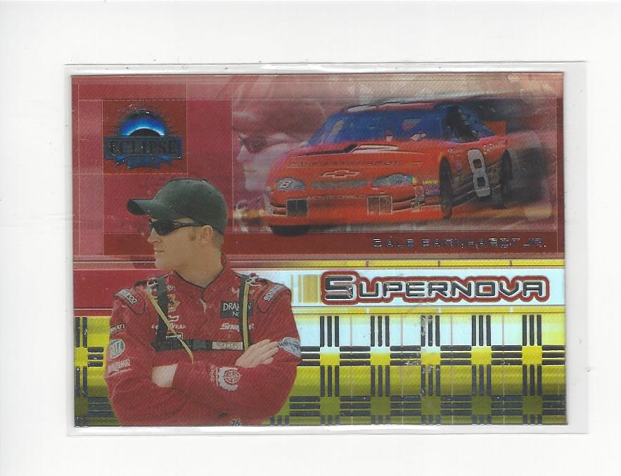 2003 Press Pass Eclipse Supernova #SN2 Dale Earnhardt Jr.