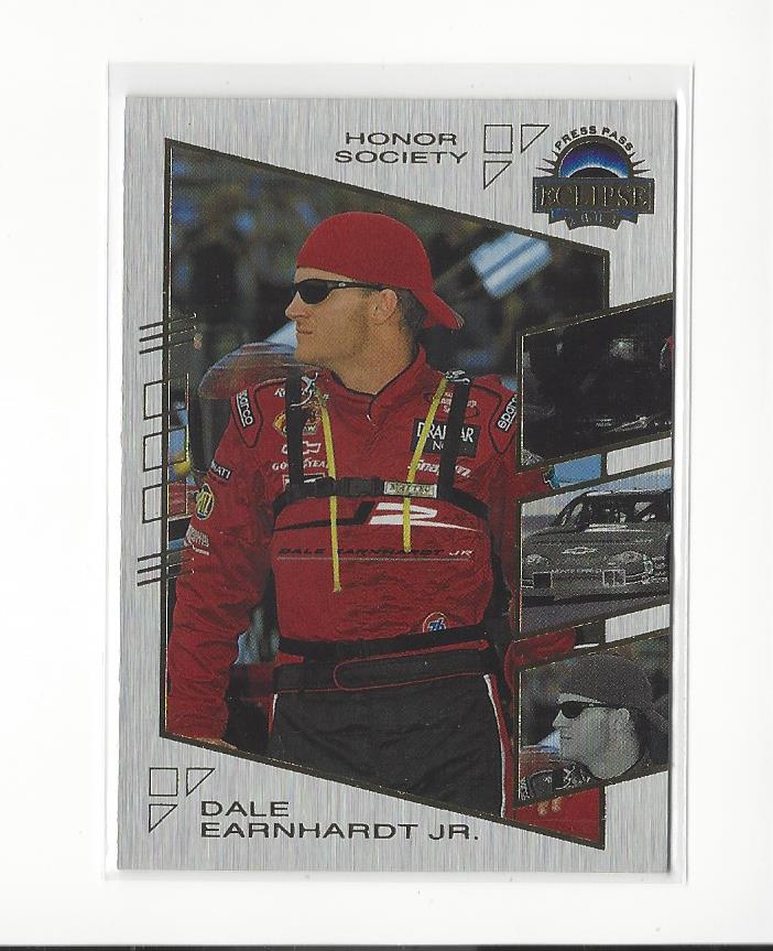 2003 Press Pass Eclipse Solar Eclipse #P49 Dale Earnhardt Jr. HS