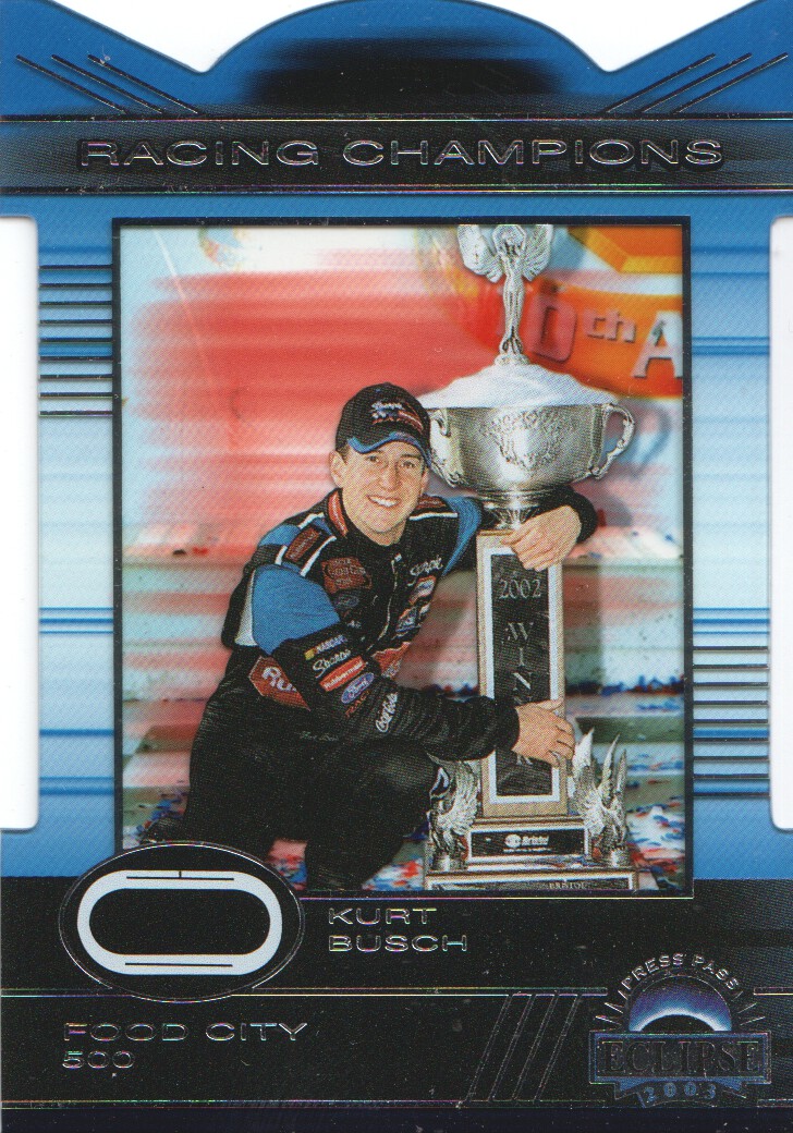 2003 Press Pass Eclipse Racing Champions #RC8 Kurt Busch