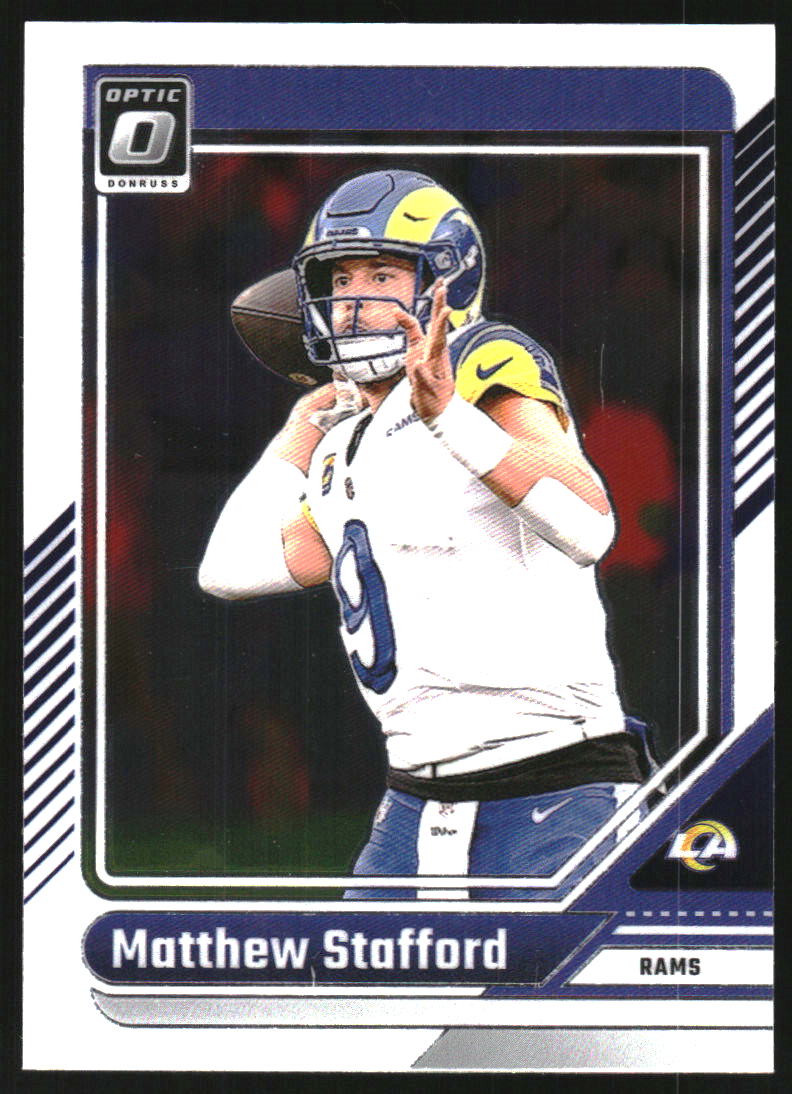 2024 Donruss Optic #113 Matthew Stafford