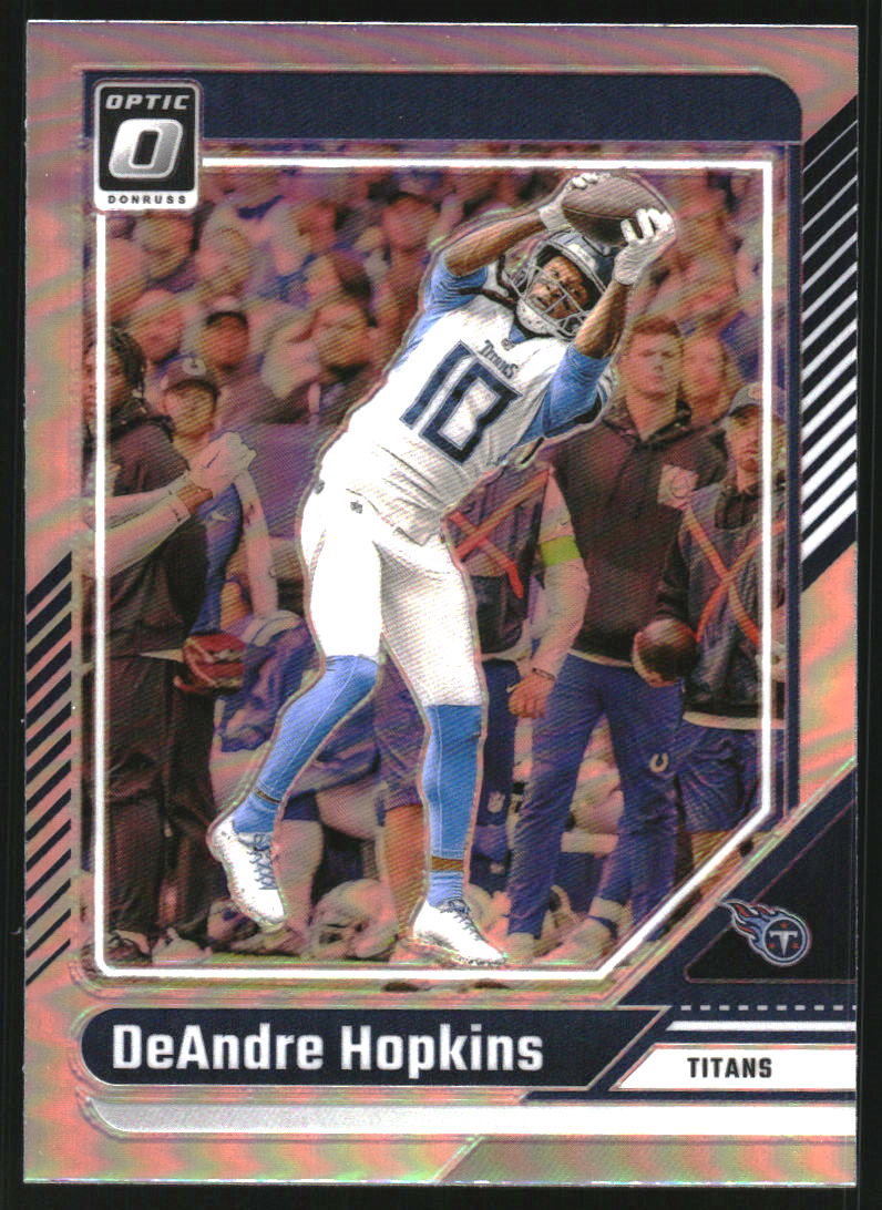 2024 Donruss Optic Holo #192 DeAndre Hopkins
