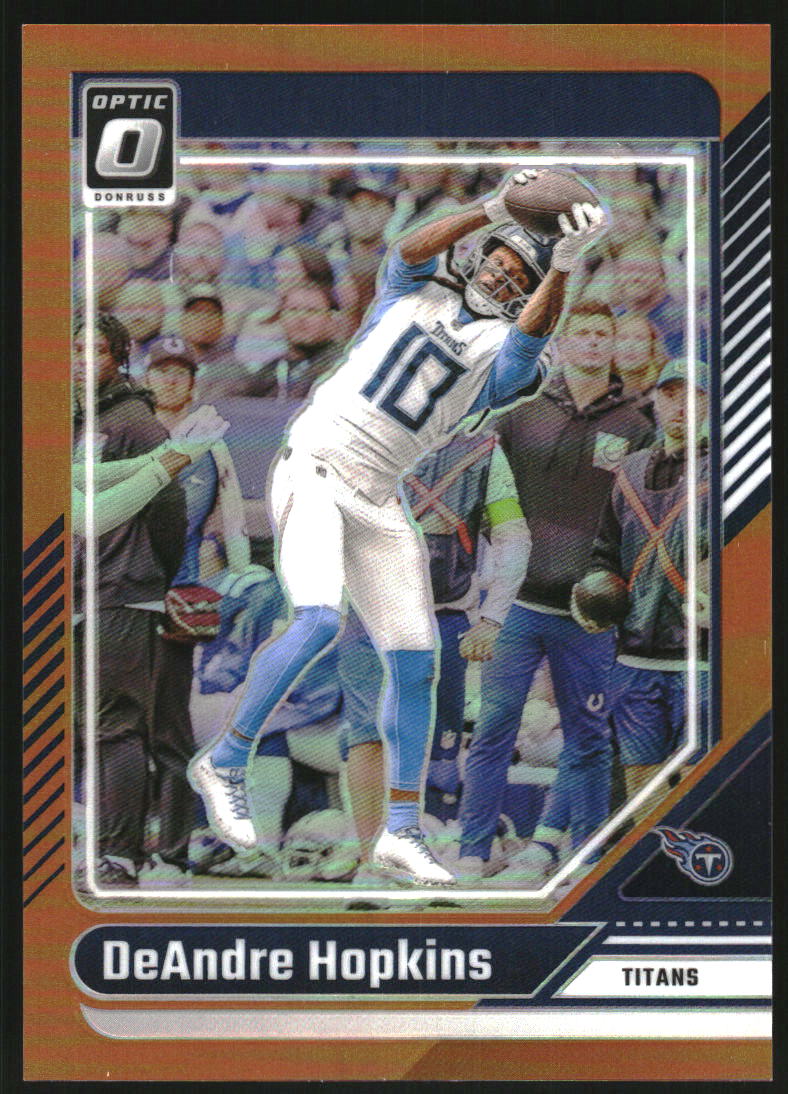 2024 Donruss Optic Orange #192 DeAndre Hopkins /249