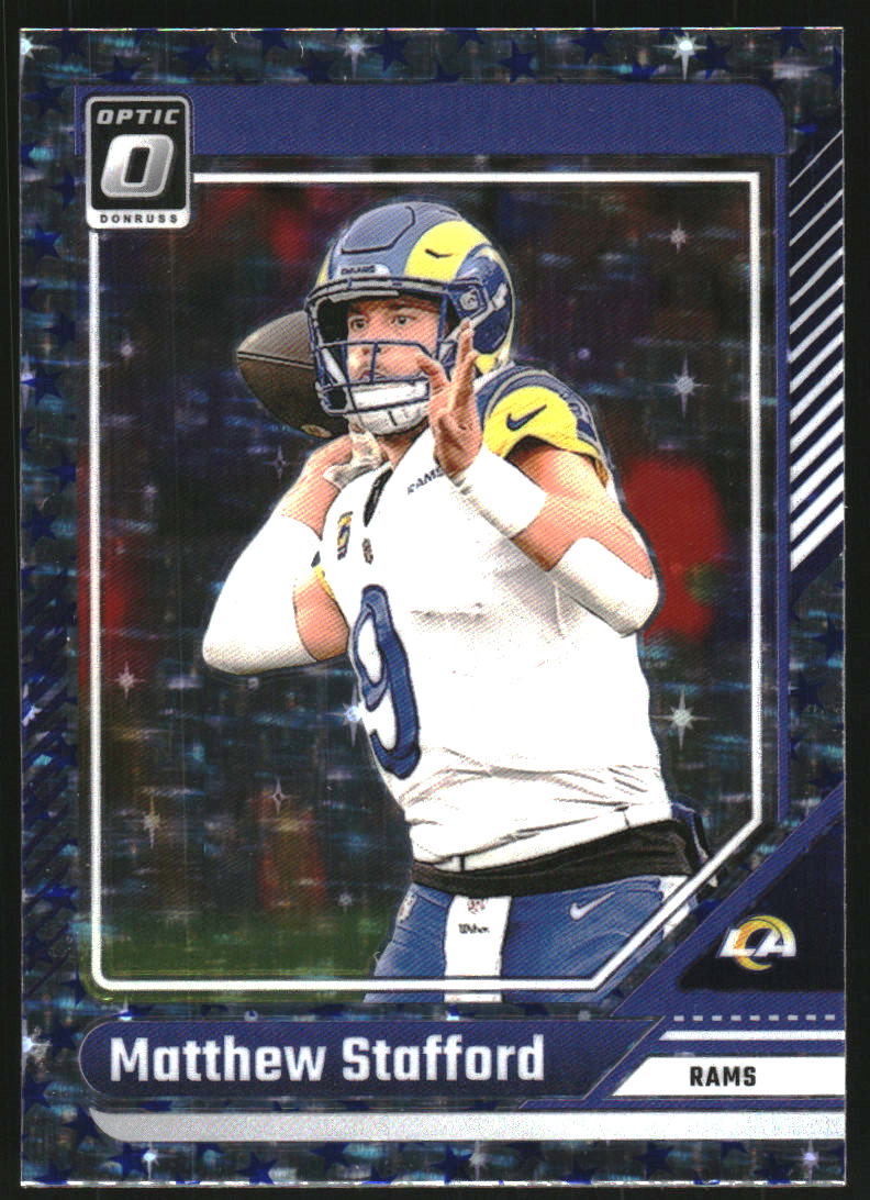 2024 Donruss Optic Stars #113 Matthew Stafford