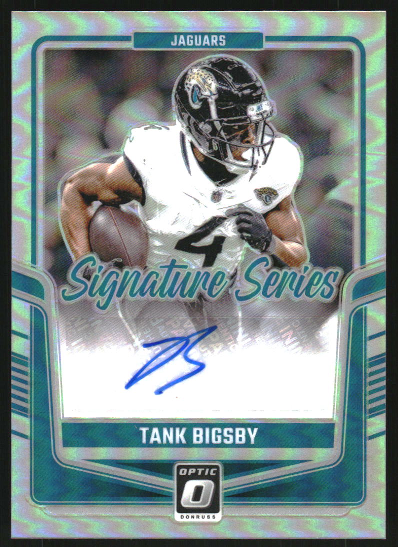2024 Donruss Optic Signature Series Holo #17 Tank Bigsby Auto