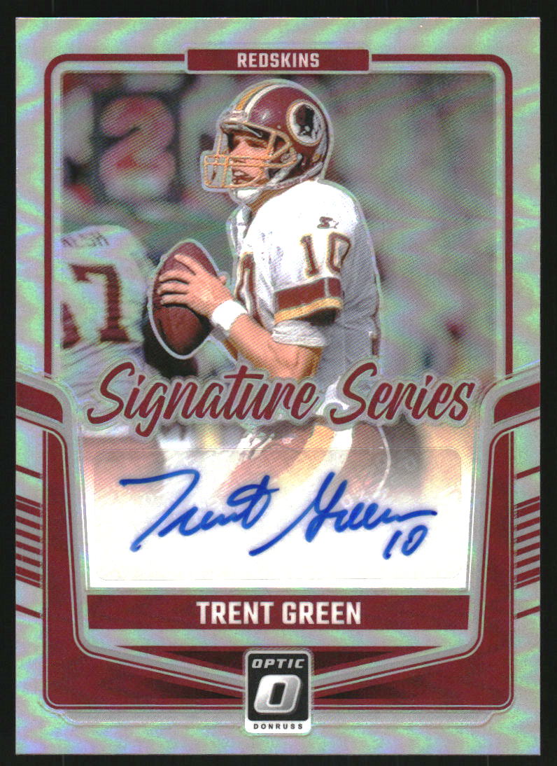 2024 Donruss Optic Signature Series Holo #25 Trent Green Auto