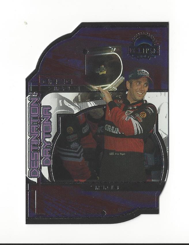 2004 Press Pass Eclipse Destination WIN #18 Greg Biffle