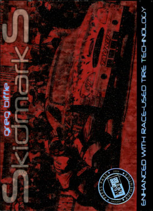 2004 Press Pass Eclipse Skidmarks Holofoil #SM12 Greg Biffle