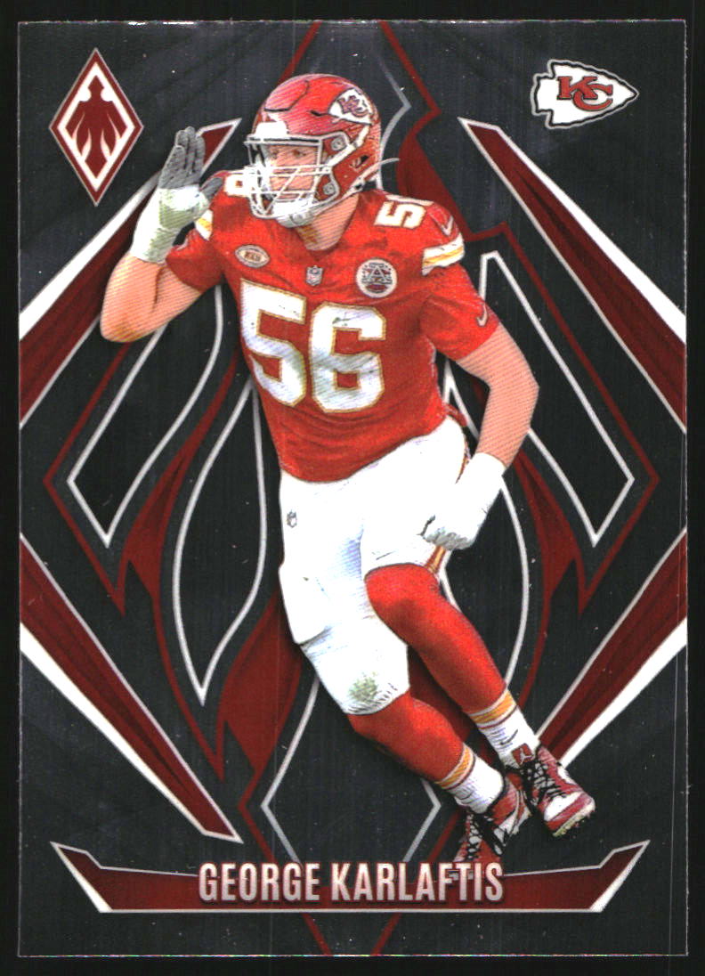 2024 Panini Phoenix #62 George Karlaftis