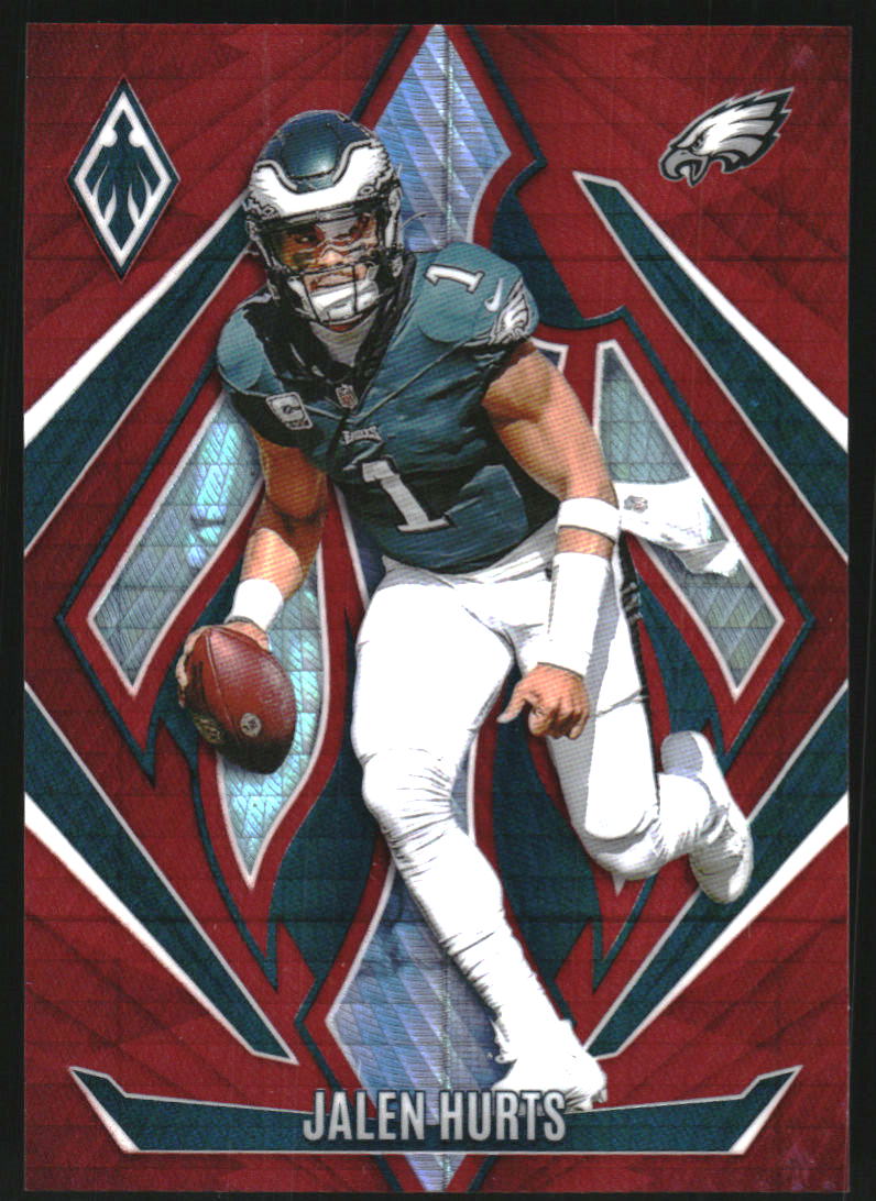 2024 Panini Phoenix Red Hyper #70 Jalen Hurts /140