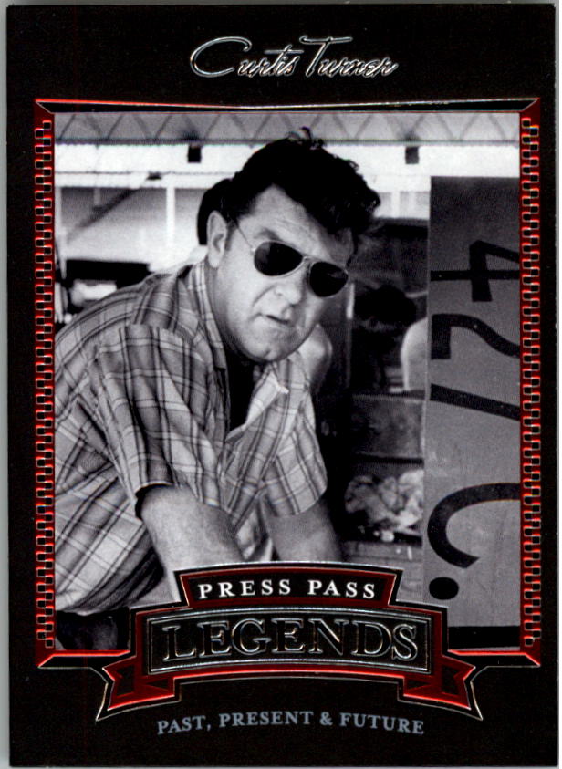 2005 Press Pass Legends #2 Curtis Turner