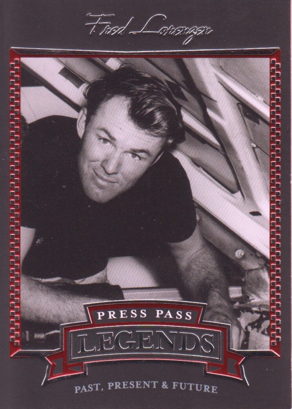 2005 Press Pass Legends #7 Fred Lorenzen