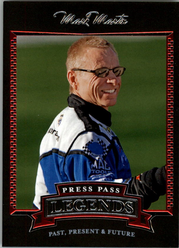 2005 Press Pass Legends #24 Mark Martin