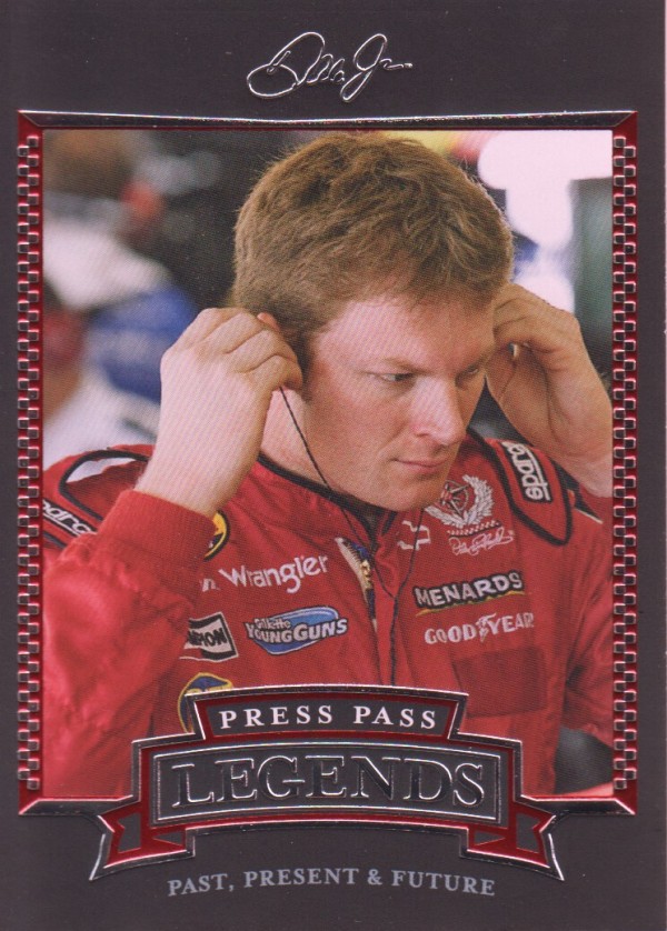 2005 Press Pass Legends #30 Dale Earnhardt Jr.
