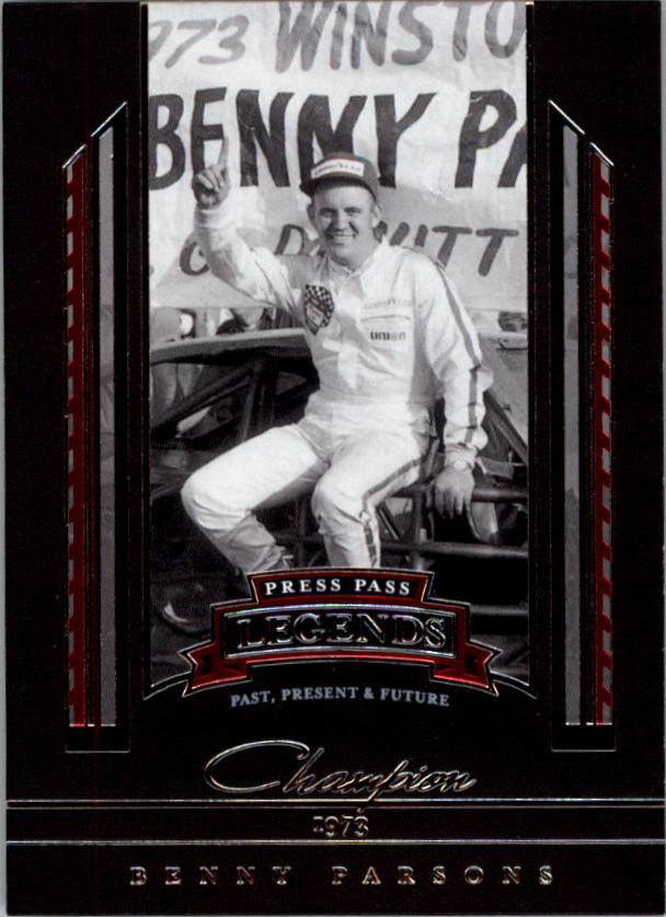 2005 Press Pass Legends #35 Benny Parsons C