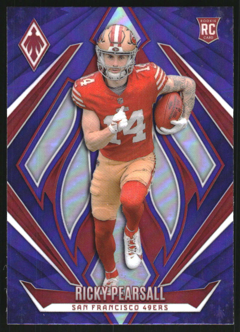 2024 Panini Phoenix Purple #234 Ricky Pearsall