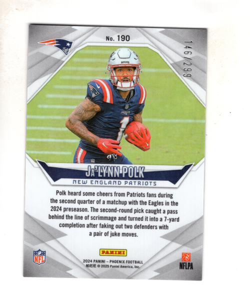 B6716- 2024 Panini Phoenix Football Insert Cards -You Pick- 15+ FREE US SHIP - Picture 55 of 61