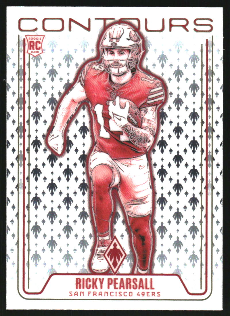 2024 Panini Phoenix Contours #26 Ricky Pearsall
