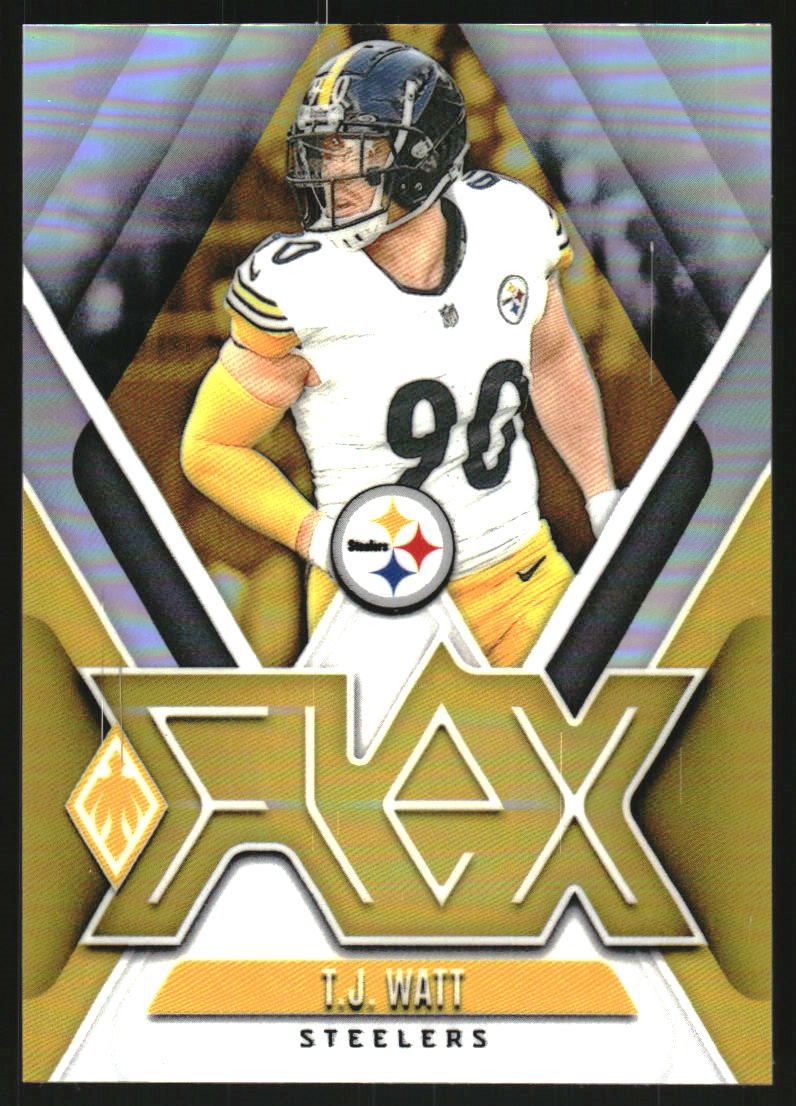 2024 Panini Phoenix Flex #20 T.J. Watt