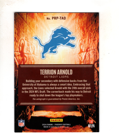 B6716- 2024 Panini Phoenix Football Insert Cards -You Pick- 15+ FREE US SHIP - Picture 23 of 61