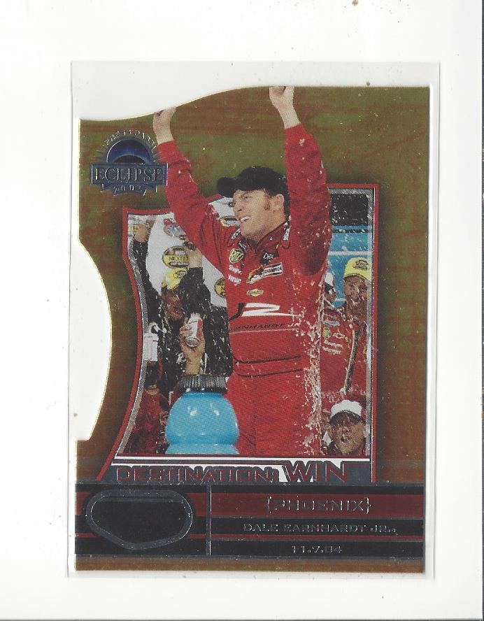 2005 Press Pass Eclipse Destination WIN #26 Dale Earnhardt Jr.