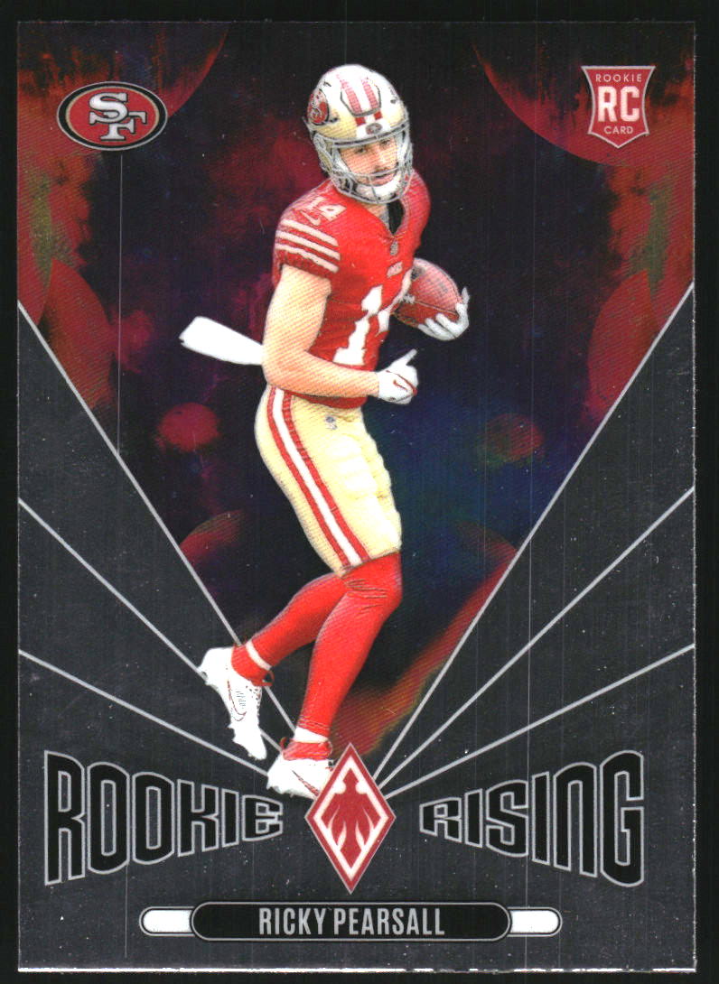2024 Panini Phoenix Rookie Rising #9 Ricky Pearsall