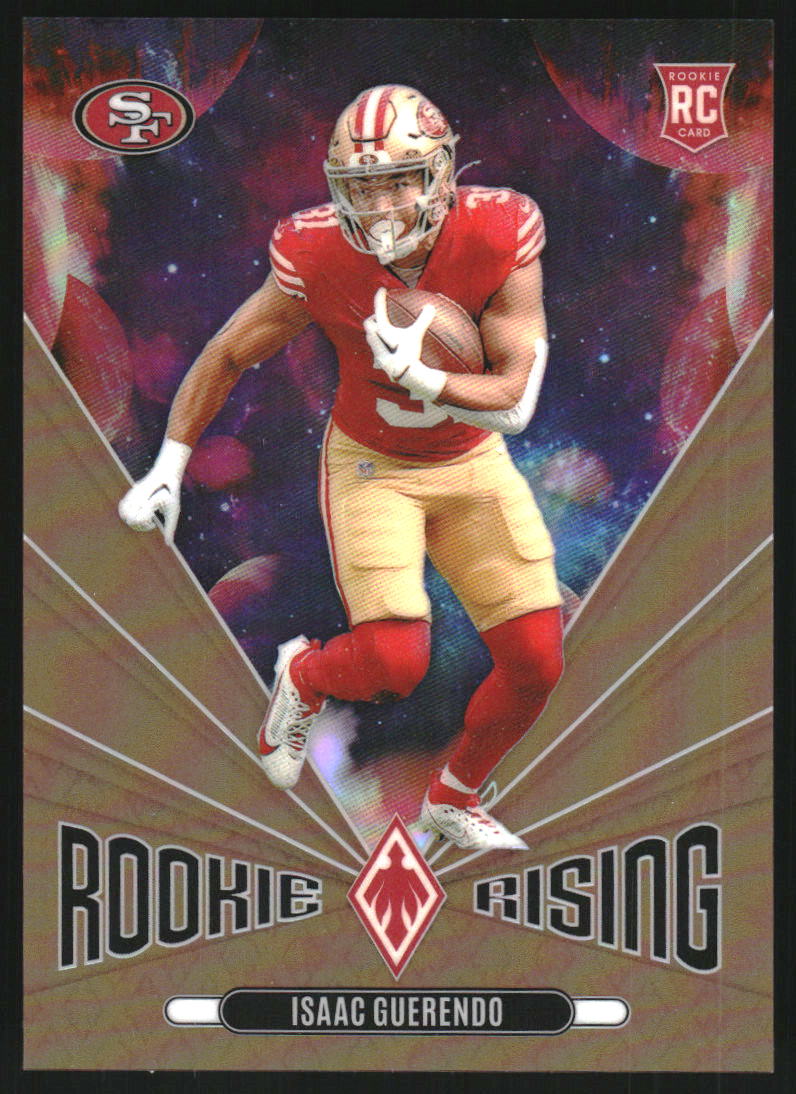 2024 Panini Phoenix Rookie Rising Bronze #38 Isaac Guerendo /75