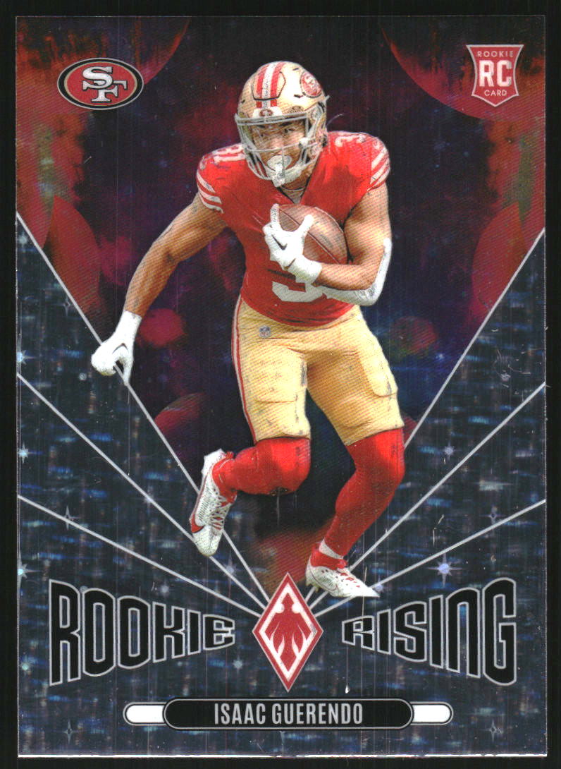 2024 Panini Phoenix Rookie Rising Stars #38 Isaac Guerendo
