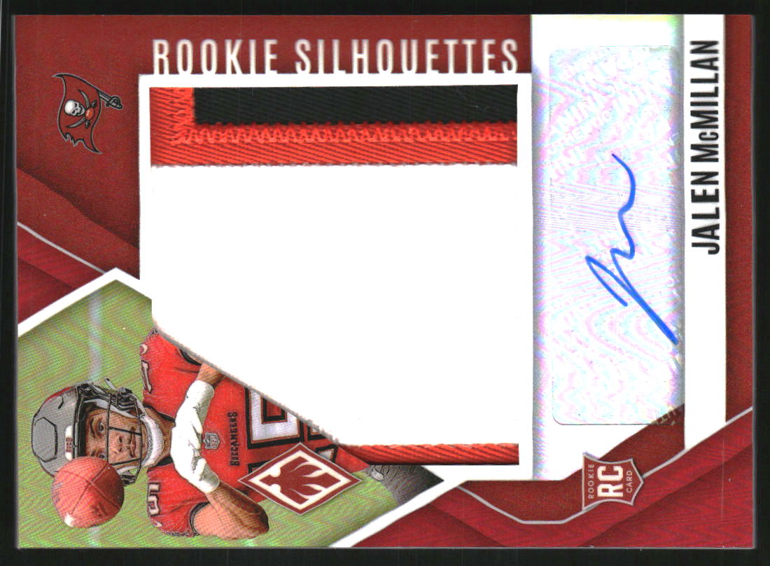 2024 Panini Phoenix Rookie Silhouettes Red #31 Jalen McMillan Jersey /99