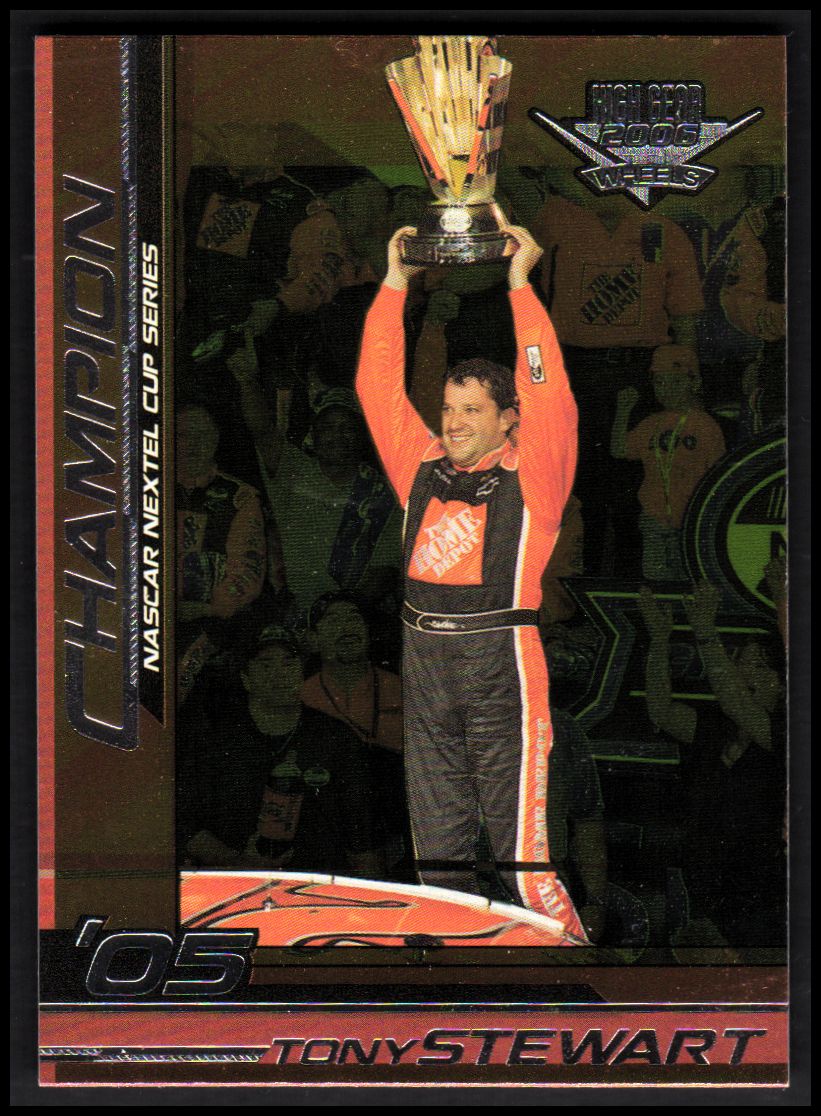 2006 Wheels High Gear #0 Tony Stewart Champ
