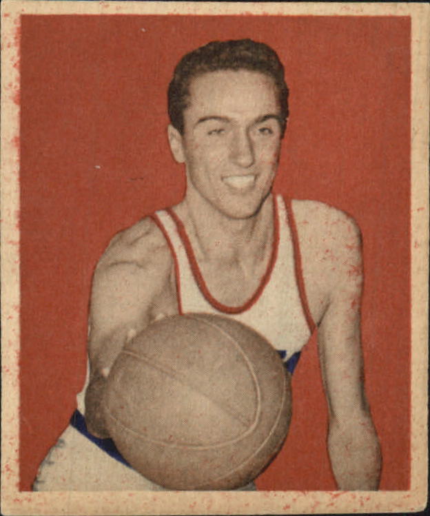1948 Bowman #72 Carl Braun RC