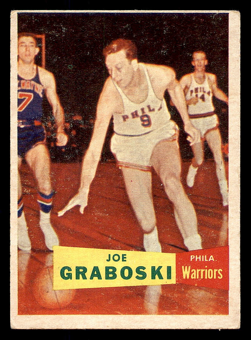 1957-58 Topps #41 Joe Graboski