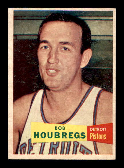 1957-58 Topps #56 Bob Houbregs DP RC