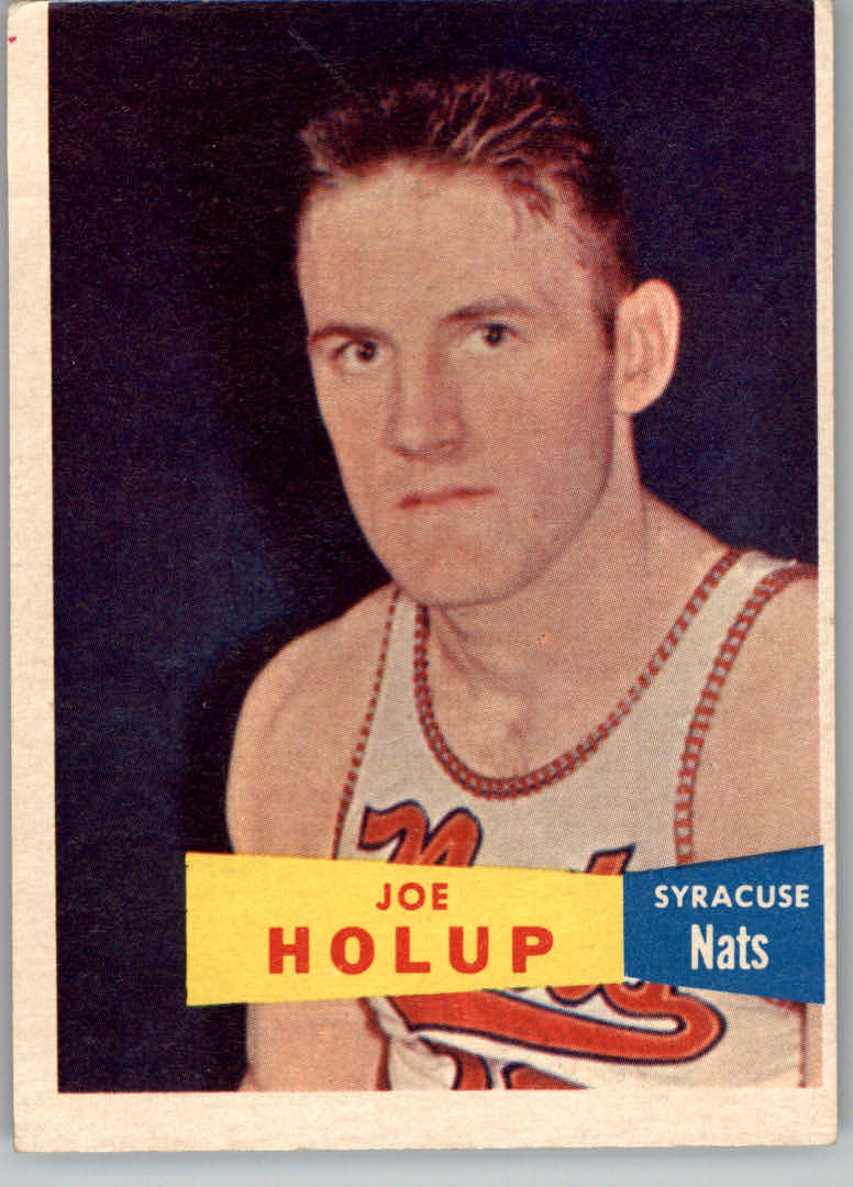 1957-58 Topps #76 Joe Holup