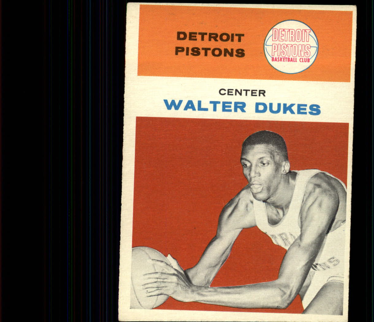 1961-62 Fleer #11 Walter Dukes