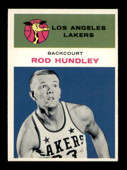 1961-62 Fleer #21 Rod Hundley