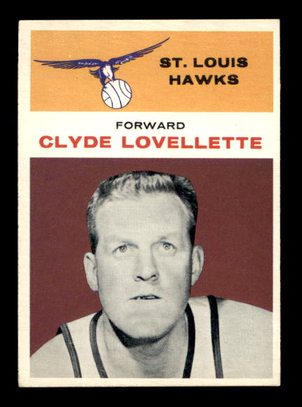 1961-62 Fleer #29 Clyde Lovellette