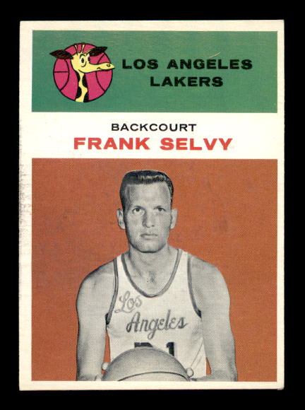 1961-62 Fleer #40 Frank Selvy