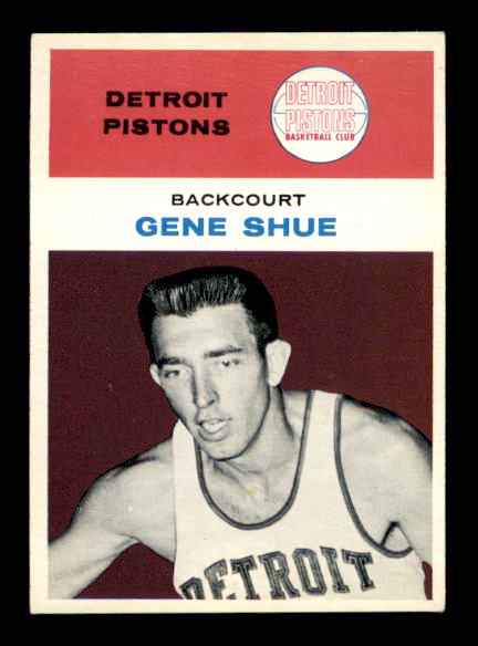 1961-62 Fleer #41 Gene Shue