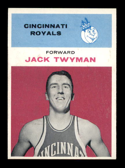 1961-62 Fleer #42 Jack Twyman