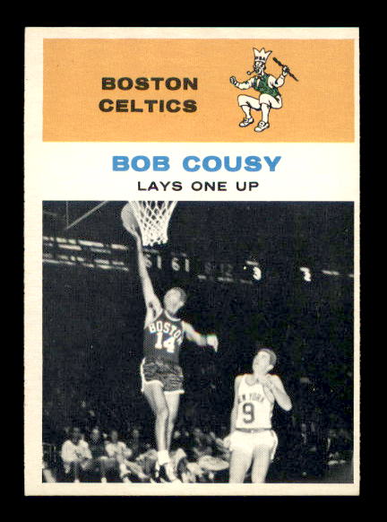 1961-62 Fleer #49 Bob Cousy IA