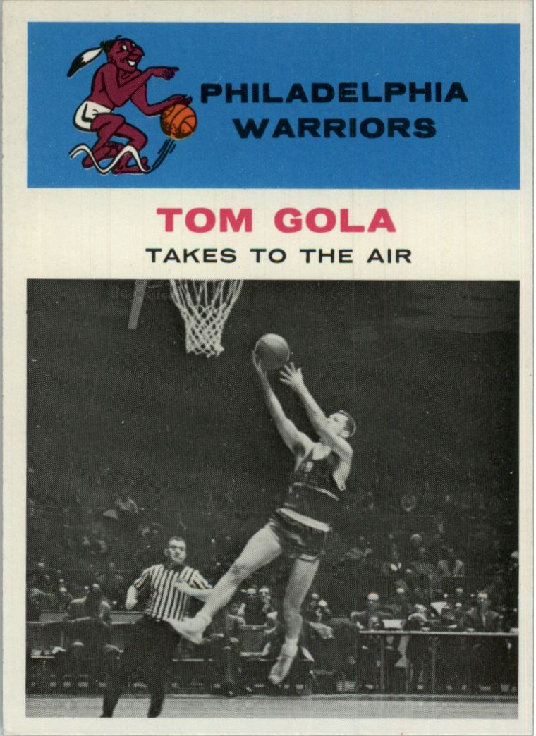 1961-62 Fleer #51 Tom Gola IA