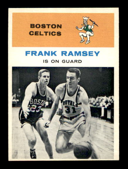 1961-62 Fleer #60 Frank Ramsey IA