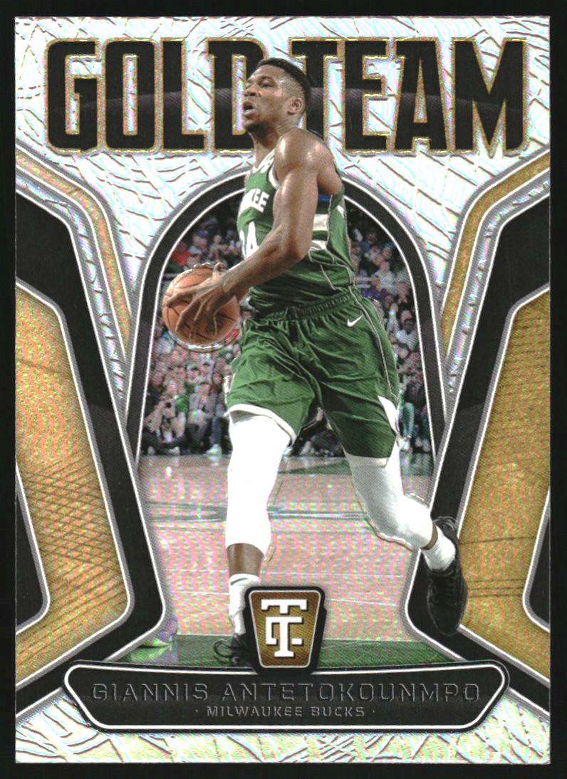 2024-25 Totally Certified Gold Team #7 Giannis Antetokounmpo