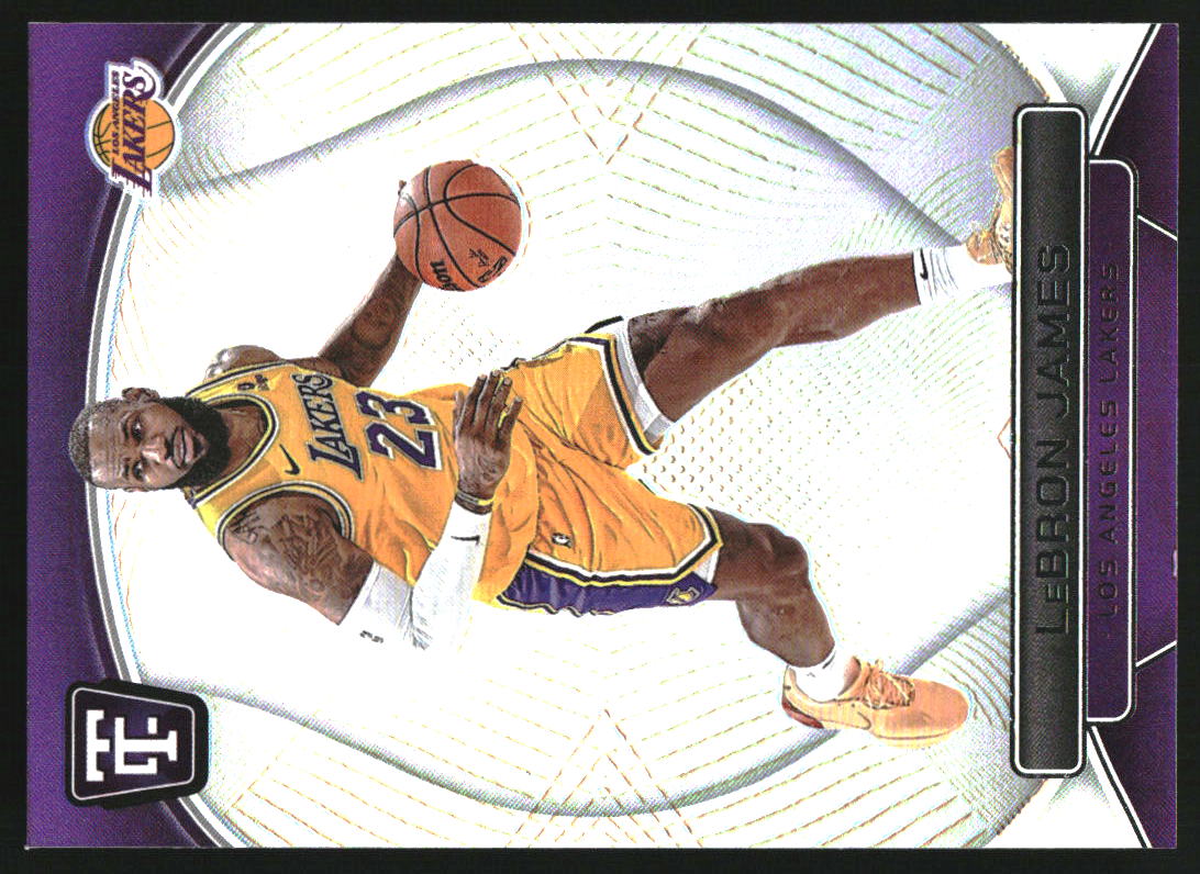2024-25 Totally Certified Mirror #81 LeBron James
