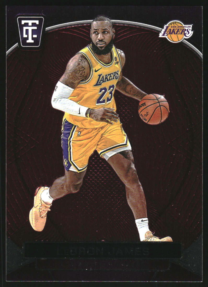 2024-25 Totally Certified Mirror Maroon #81 LeBron James